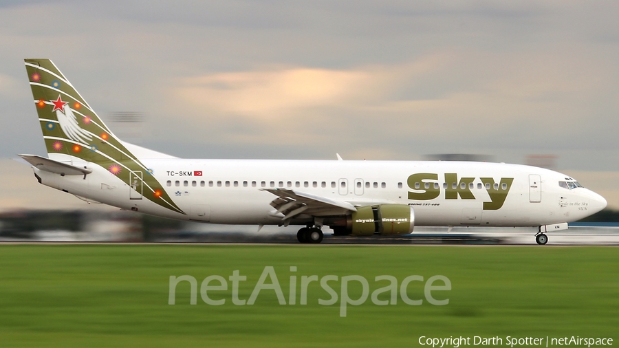 Sky Airlines Boeing 737-49R (TC-SKM) | Photo 207036