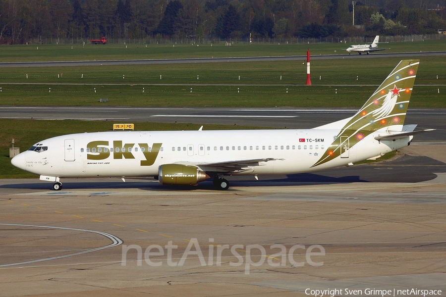 Sky Airlines Boeing 737-49R (TC-SKM) | Photo 11232