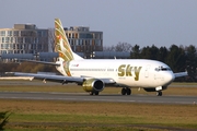 Sky Airlines Boeing 737-49R (TC-SKM) at  Hamburg - Fuhlsbuettel (Helmut Schmidt), Germany