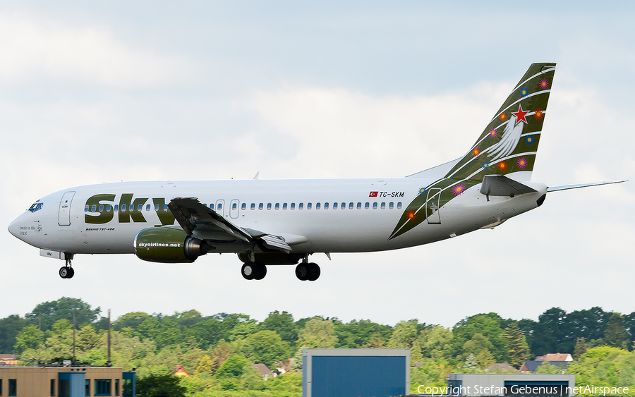 Sky Airlines Boeing 737-49R (TC-SKM) | Photo 2799