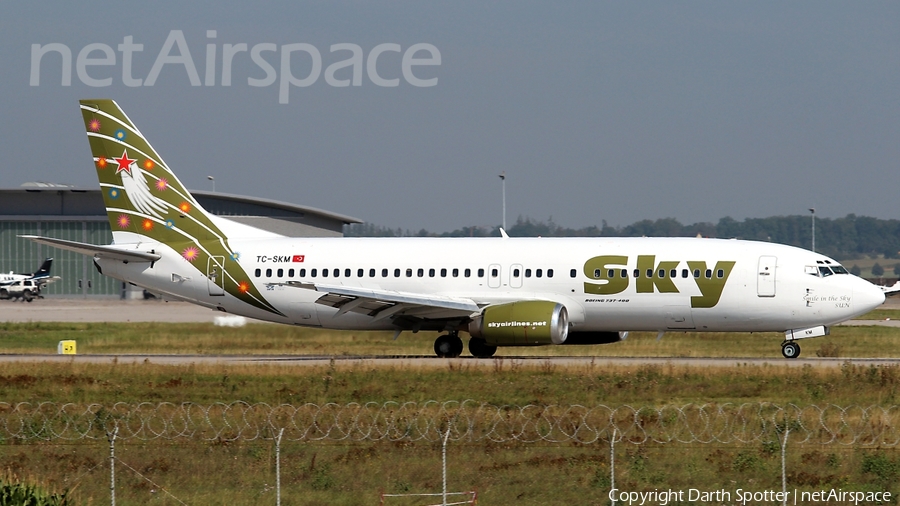 Sky Airlines Boeing 737-49R (TC-SKM) | Photo 171914