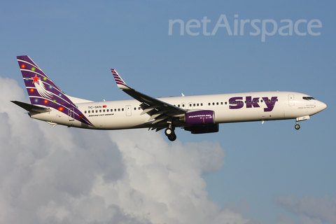 Sky Airlines Boeing 737-94X(ER) (TC-SKN) at  Amsterdam - Schiphol, Netherlands