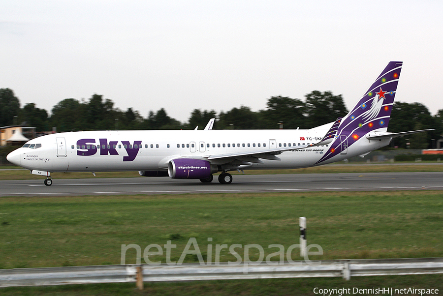 Sky Airlines Boeing 737-94X(ER) (TC-SKN) | Photo 406803