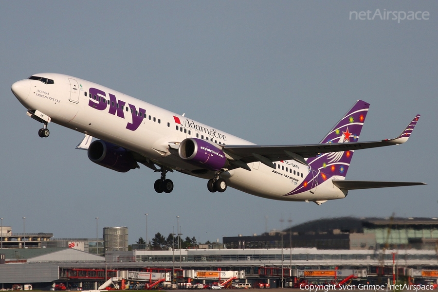 Sky Airlines Boeing 737-94X(ER) (TC-SKN) | Photo 11196