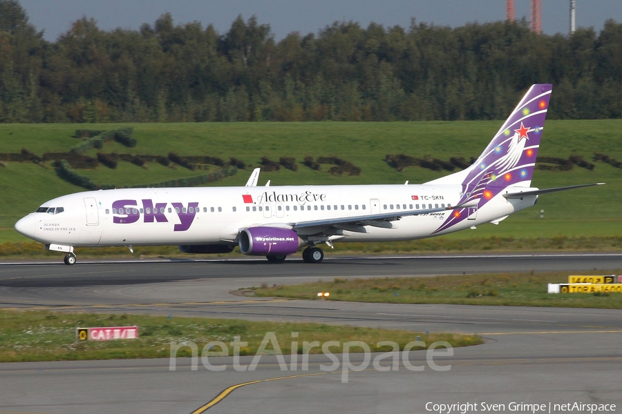 Sky Airlines Boeing 737-94X(ER) (TC-SKN) | Photo 35351