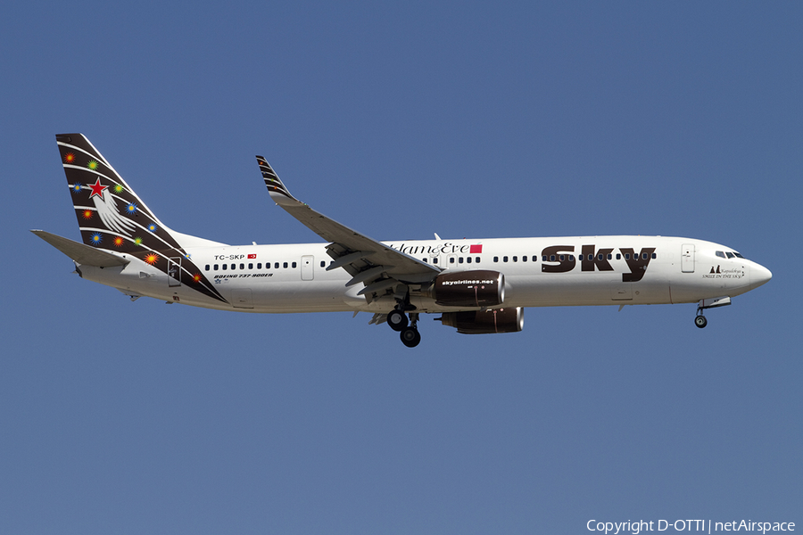 Sky Airlines Boeing 737-94X(ER) (TC-SKP) | Photo 391021