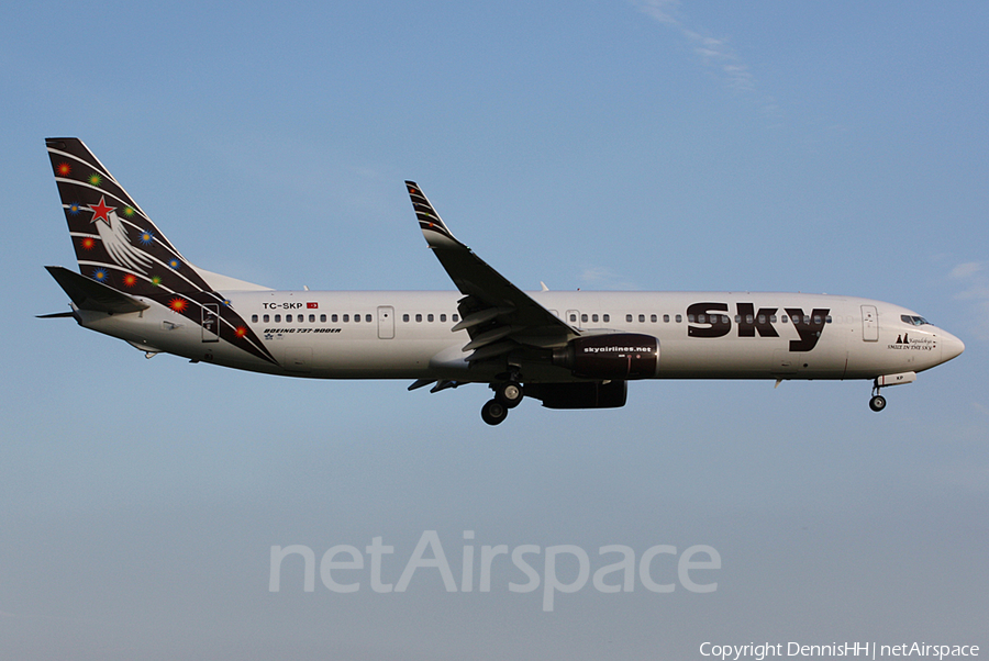 Sky Airlines Boeing 737-94X(ER) (TC-SKP) | Photo 405849