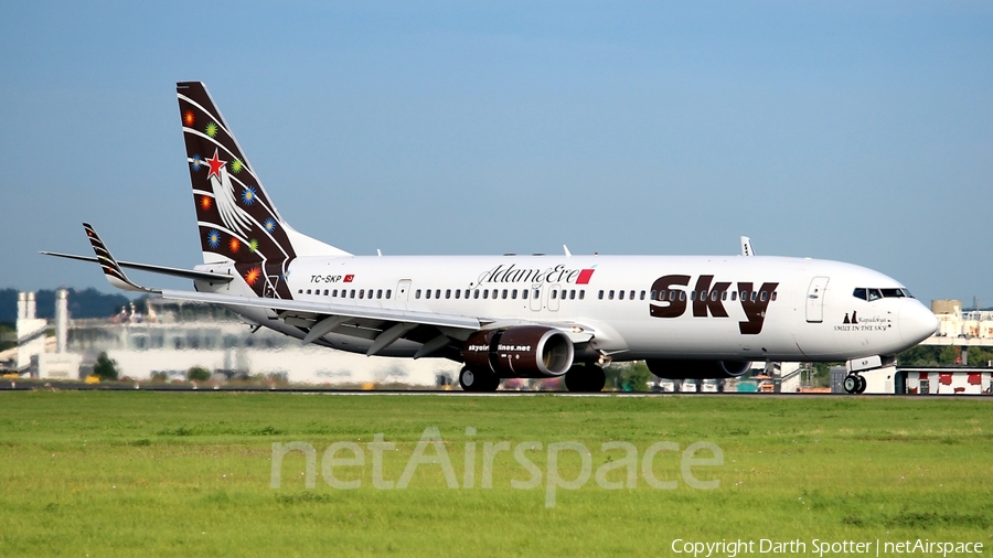 Sky Airlines Boeing 737-94X(ER) (TC-SKP) | Photo 207037