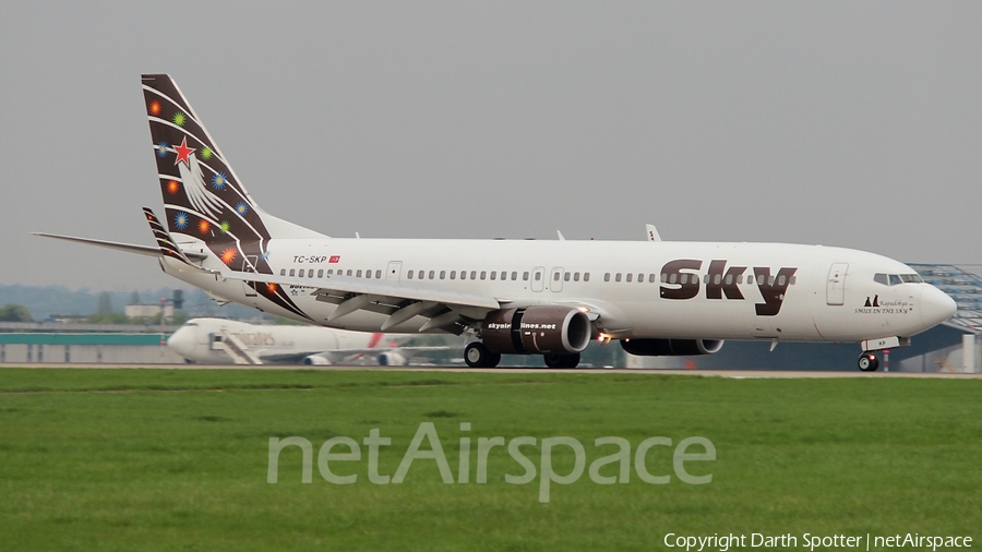 Sky Airlines Boeing 737-94X(ER) (TC-SKP) | Photo 209789