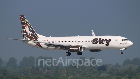 Sky Airlines Boeing 737-94X(ER) (TC-SKP) at  Dusseldorf - International, Germany