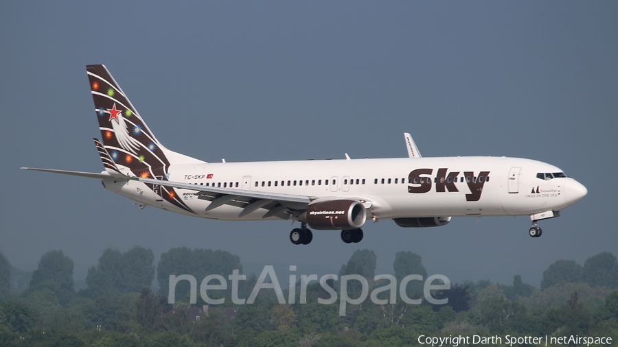 Sky Airlines Boeing 737-94X(ER) (TC-SKP) | Photo 210035
