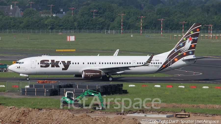 Sky Airlines Boeing 737-94X(ER) (TC-SKP) | Photo 210036