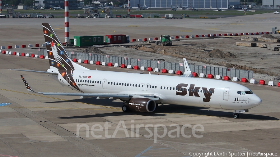 Sky Airlines Boeing 737-94X(ER) (TC-SKP) | Photo 210037