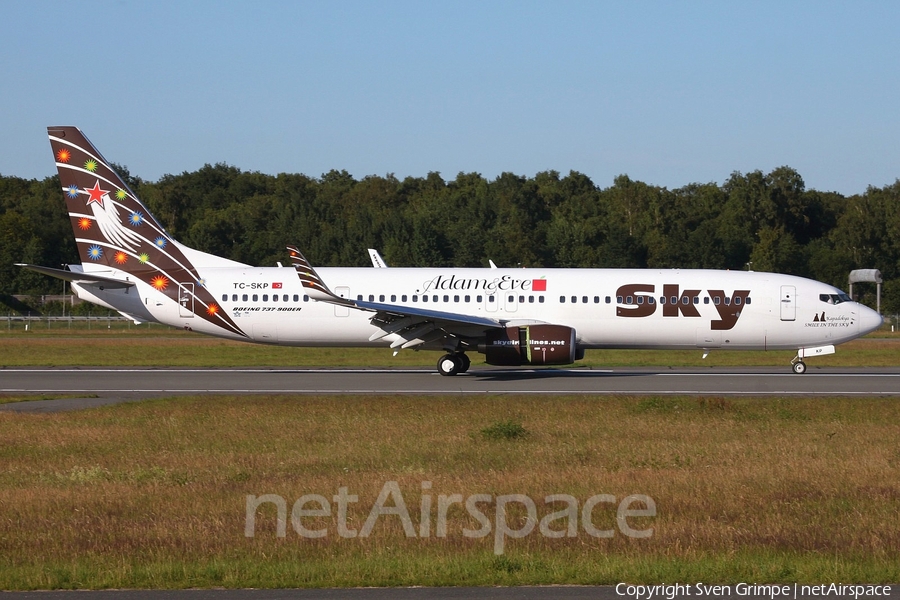 Sky Airlines Boeing 737-94X(ER) (TC-SKP) | Photo 11234