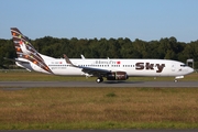 Sky Airlines Boeing 737-94X(ER) (TC-SKP) at  Hamburg - Fuhlsbuettel (Helmut Schmidt), Germany