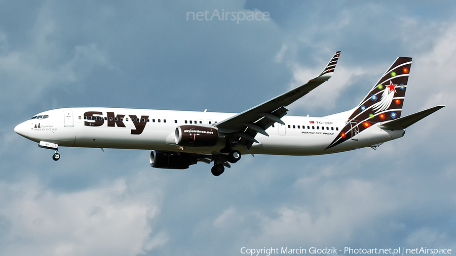 Sky Airlines Boeing 737-94X(ER) (TC-SKP) | Photo 354697