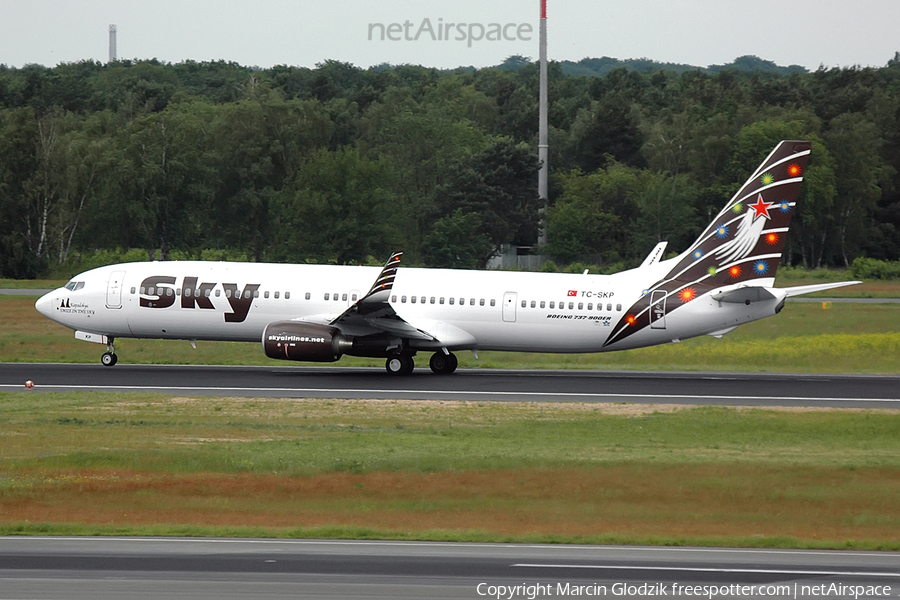 Sky Airlines Boeing 737-94X(ER) (TC-SKP) | Photo 42063