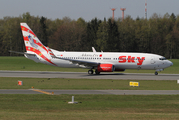 Sky Airlines Boeing 737-83N (TC-SKR) at  Hamburg - Fuhlsbuettel (Helmut Schmidt), Germany