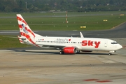 Sky Airlines Boeing 737-83N (TC-SKR) at  Hamburg - Fuhlsbuettel (Helmut Schmidt), Germany