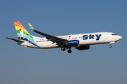 Sky Airlines Boeing 737-83N (TC-SKS) at  Amsterdam - Schiphol, Netherlands