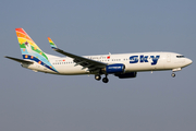 Sky Airlines Boeing 737-83N (TC-SKS) at  Amsterdam - Schiphol, Netherlands