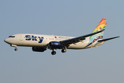 Sky Airlines Boeing 737-83N (TC-SKS) at  Hamburg - Fuhlsbuettel (Helmut Schmidt), Germany