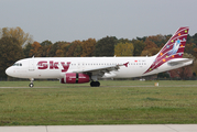 Sky Airlines Airbus A320-232 (TC-SKT) at  Hannover - Langenhagen, Germany