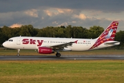 Sky Airlines Airbus A320-232 (TC-SKT) at  Hamburg - Fuhlsbuettel (Helmut Schmidt), Germany
