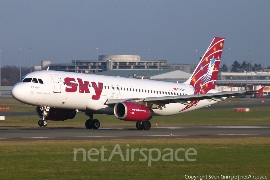 Sky Airlines Airbus A320-232 (TC-SKT) | Photo 38332