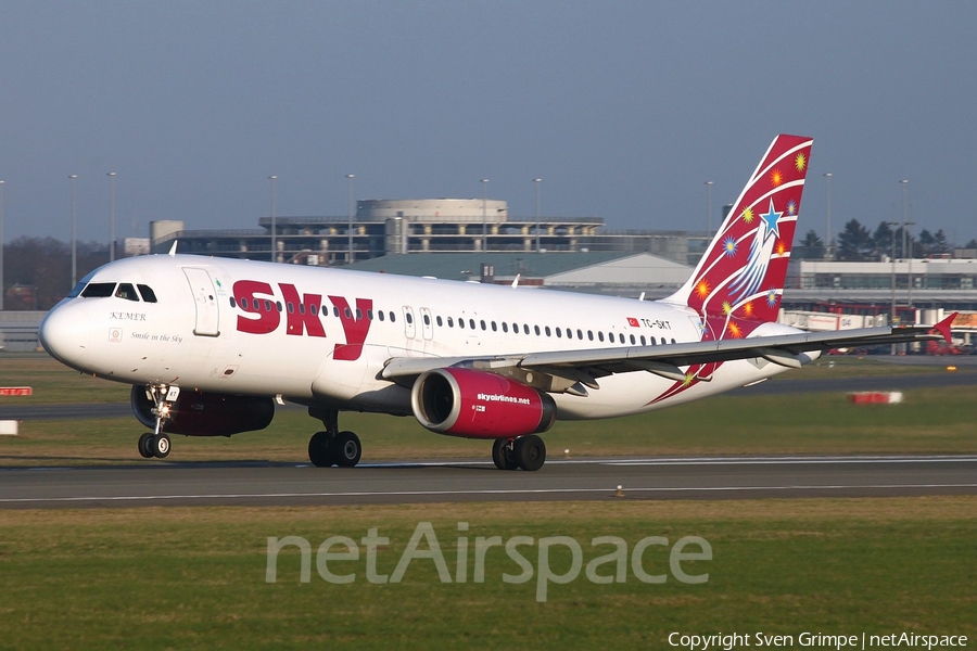 Sky Airlines Airbus A320-232 (TC-SKT) | Photo 38332