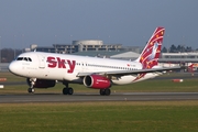 Sky Airlines Airbus A320-232 (TC-SKT) at  Hamburg - Fuhlsbuettel (Helmut Schmidt), Germany