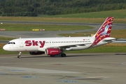 Sky Airlines Airbus A320-232 (TC-SKT) at  Hamburg - Fuhlsbuettel (Helmut Schmidt), Germany