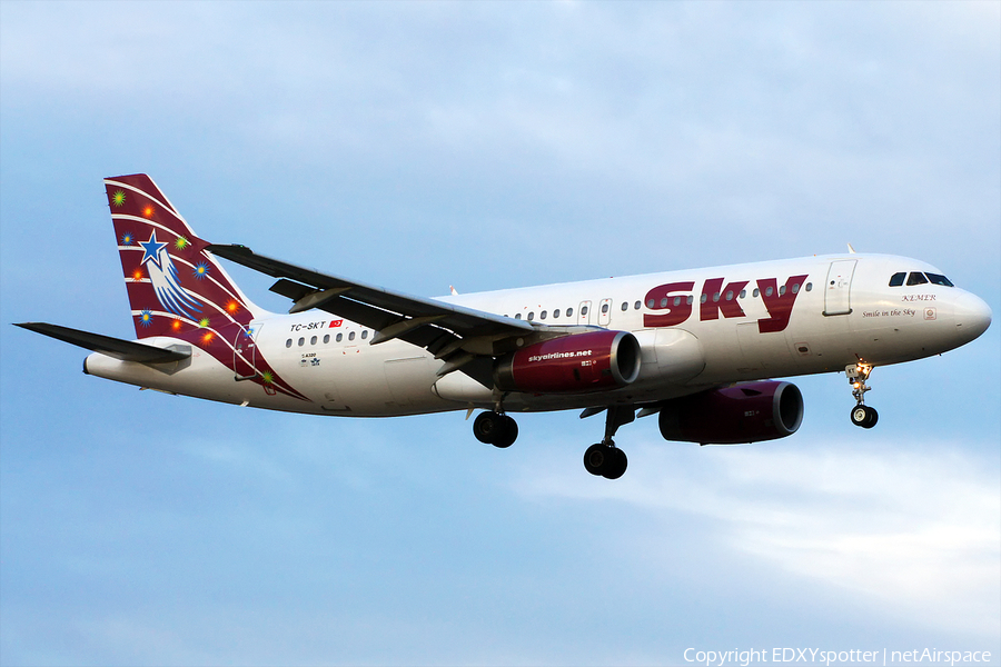 Sky Airlines Airbus A320-232 (TC-SKT) | Photo 280138