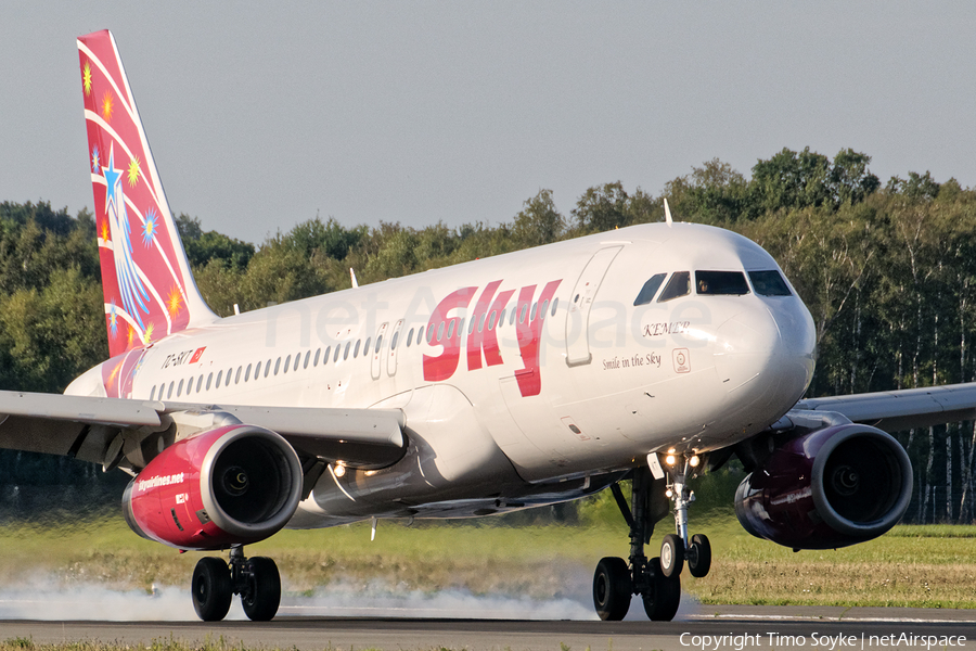 Sky Airlines Airbus A320-232 (TC-SKT) | Photo 291743