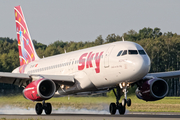 Sky Airlines Airbus A320-232 (TC-SKT) at  Hamburg - Fuhlsbuettel (Helmut Schmidt), Germany