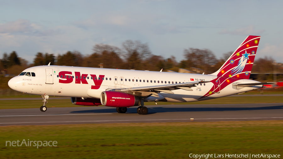Sky Airlines Airbus A320-232 (TC-SKT) | Photo 360982