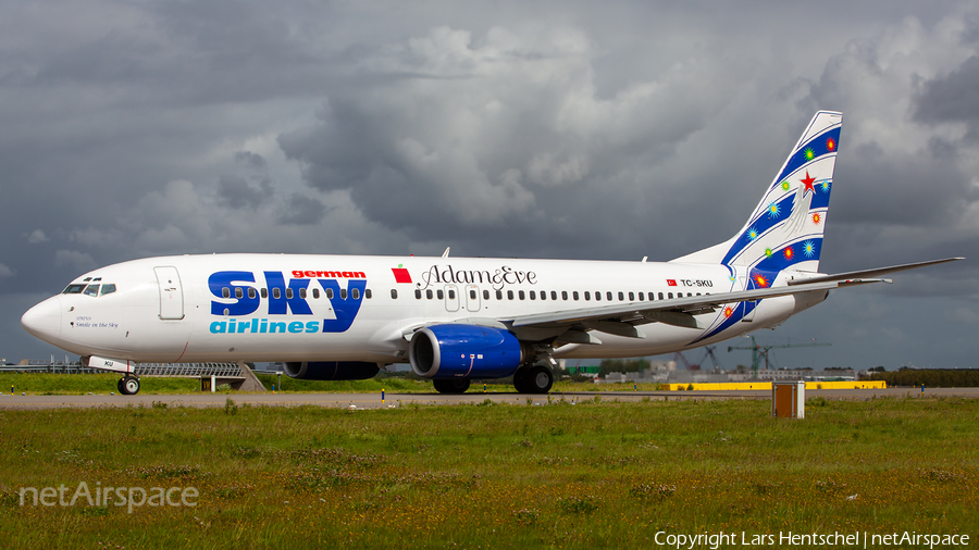 Sky Airlines Boeing 737-883 (TC-SKU) | Photo 455318