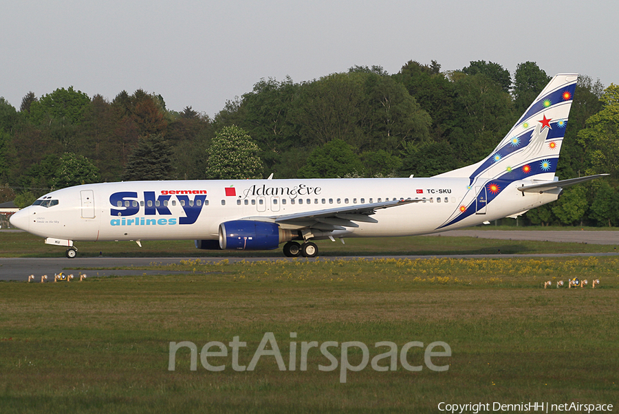 Sky Airlines Boeing 737-883 (TC-SKU) | Photo 409741