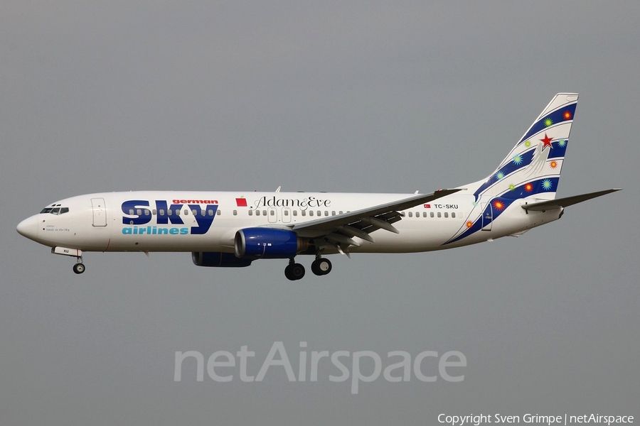 Sky Airlines Boeing 737-883 (TC-SKU) | Photo 11209