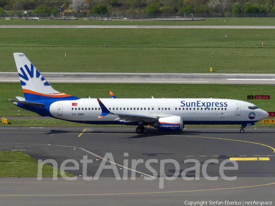 SunExpress Boeing 737-8 MAX (TC-SMA) | Photo 563663