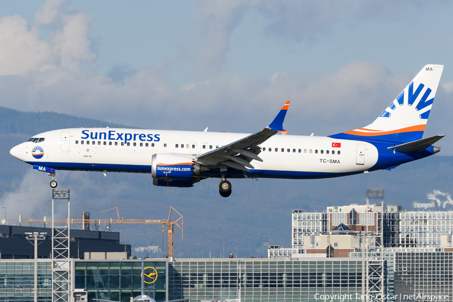 SunExpress Boeing 737-8 MAX (TC-SMA) | Photo 551471