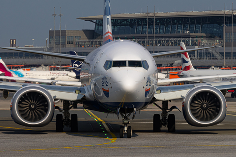 SunExpress Boeing 737-8 MAX (TC-SMA) at  Hamburg - Fuhlsbuettel (Helmut Schmidt), Germany