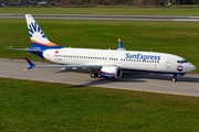 SunExpress Boeing 737-8 MAX (TC-SMA) at  Hamburg - Fuhlsbuettel (Helmut Schmidt), Germany