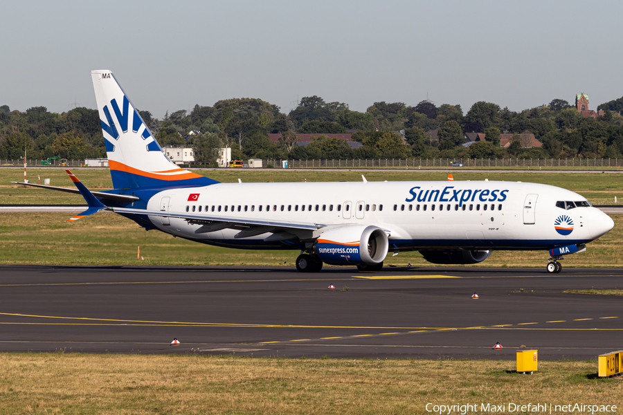 SunExpress Boeing 737-8 MAX (TC-SMA) | Photo 517914