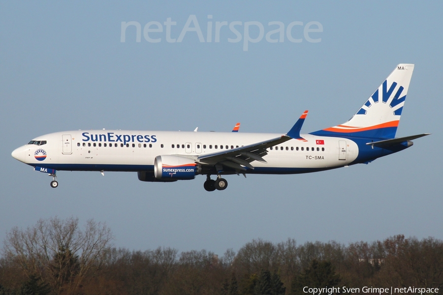 SunExpress Boeing 737-8 MAX (TC-SMA) | Photo 491705