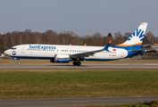 SunExpress Boeing 737-8 MAX (TC-SMA) at  Hamburg - Fuhlsbuettel (Helmut Schmidt), Germany