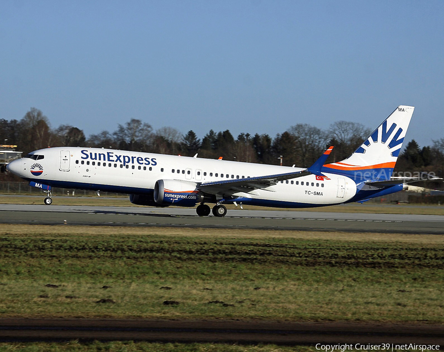 SunExpress Boeing 737-8 MAX (TC-SMA) | Photo 500689