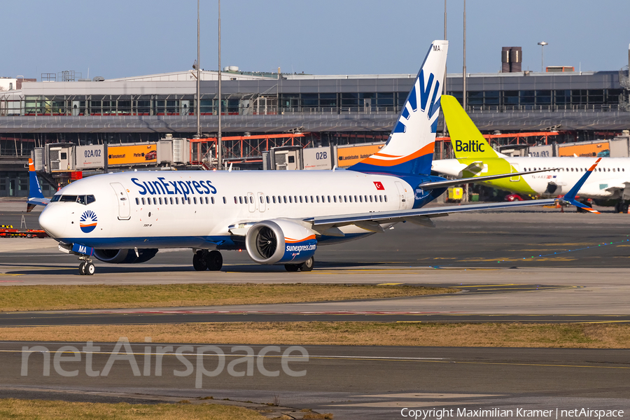 SunExpress Boeing 737-8 MAX (TC-SMA) | Photo 521102