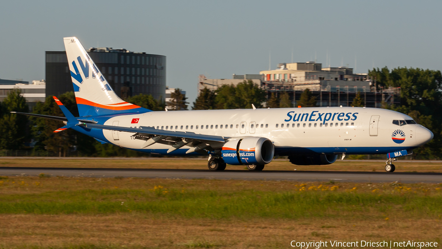 SunExpress Boeing 737-8 MAX (TC-SMA) | Photo 523589