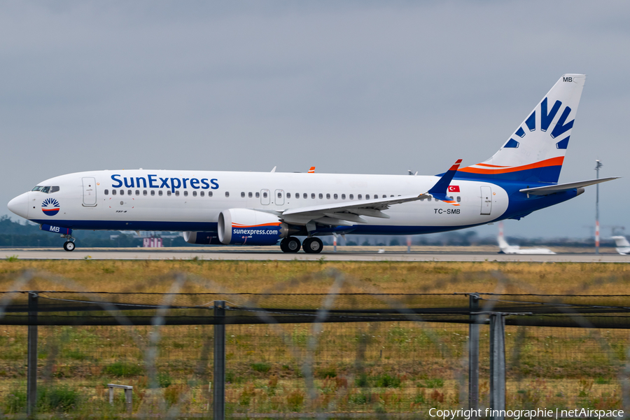 SunExpress Boeing 737-8 MAX (TC-SMB) | Photo 516179